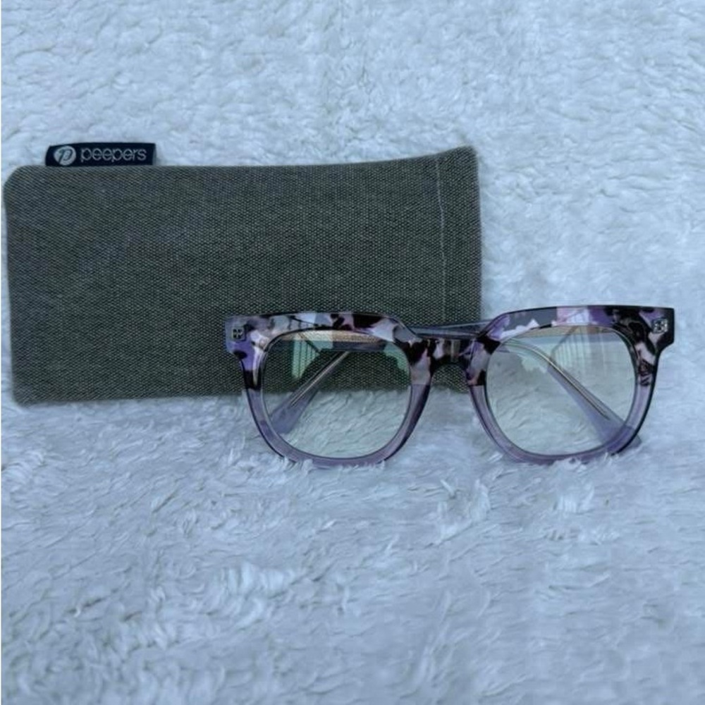 Peepers Purple Women's Glasses